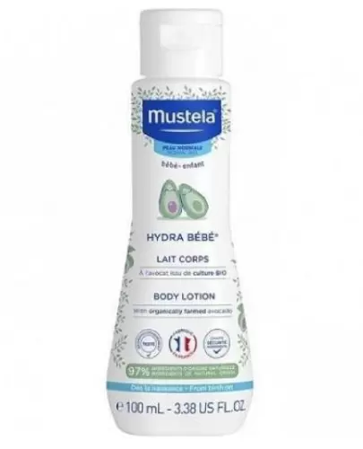 Mustela Hydra Bebe Enfant mleczko do ciała do skóry normalnej 100 ml zdjęcie