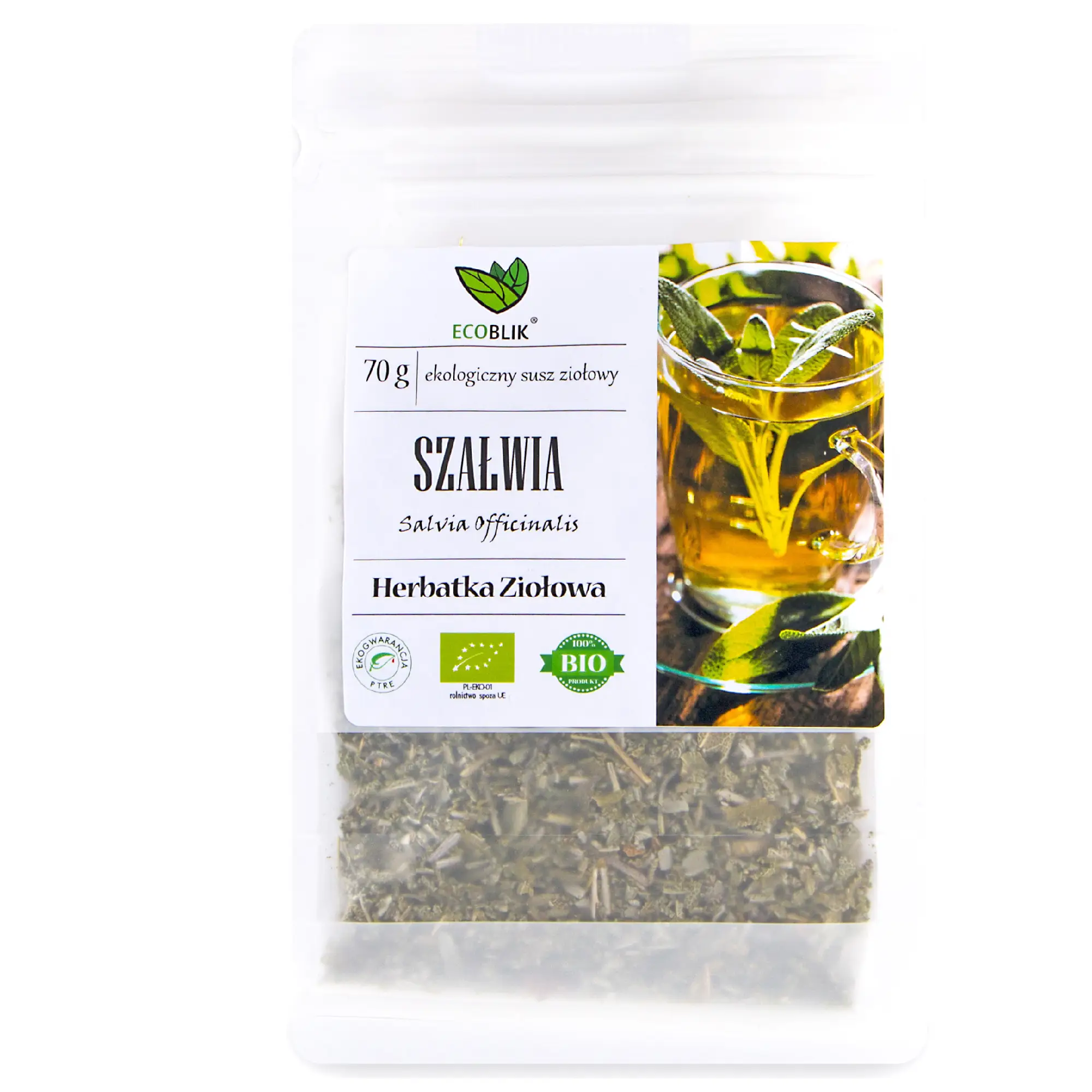 Ecoblik, Szałwia Eko, 70 g zdjęcie