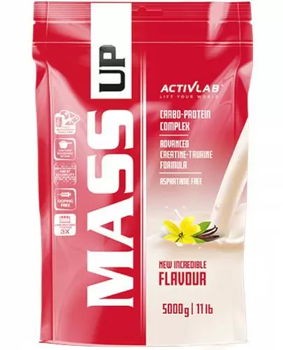 ActivLab Mass UP smak waniliowy 5000 g zdjęcie
