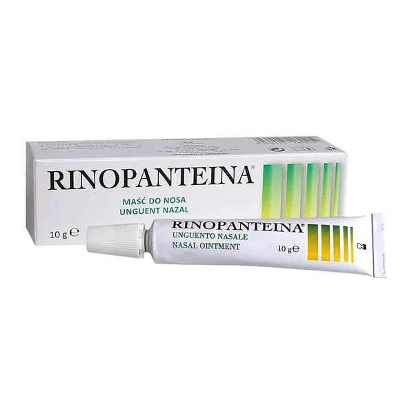 Rinopanteina maść do nosa 10 g zdjęcie