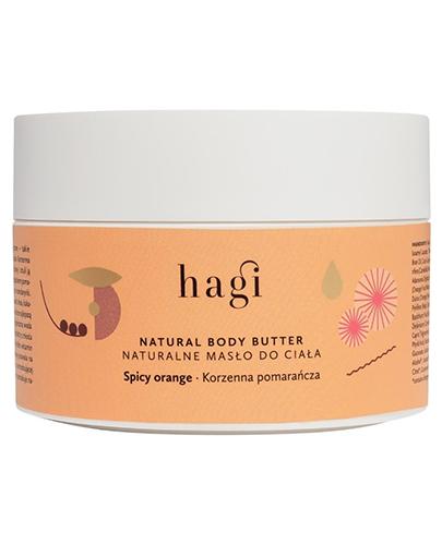 Hagi Korzenna Pomarańcza Naturalne Masło do ciała regenerujące, 200 ml zdjęcie