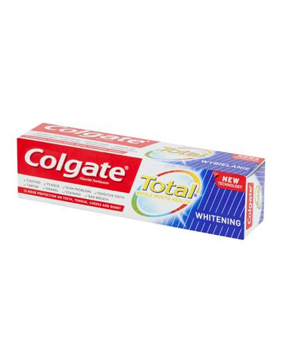 Colgate Total Wybielanie pasta do zębów - 75 ml Pasta wybielająca - cena, opinie, właściwości  zdjęcie