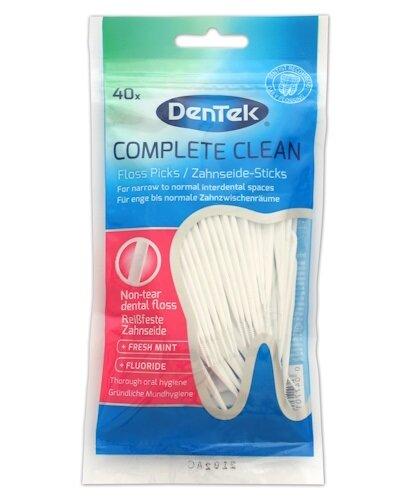 DenTek Complete Clean, wykałaczki z nicią dentystyczną, 40 sztuk zdjęcie