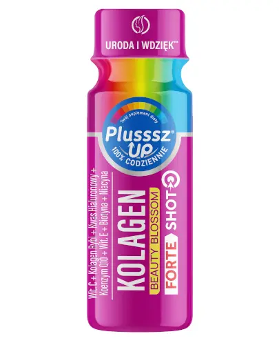 Plusssz Up Kolagen Beauty Blossom Forte Shot, 50 ml zdjęcie