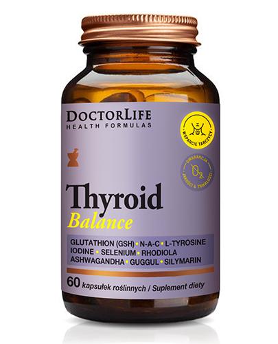 DoctorLife Thyroid Balance - 60 kaps.- cena, opinie, właściwości  zdjęcie
