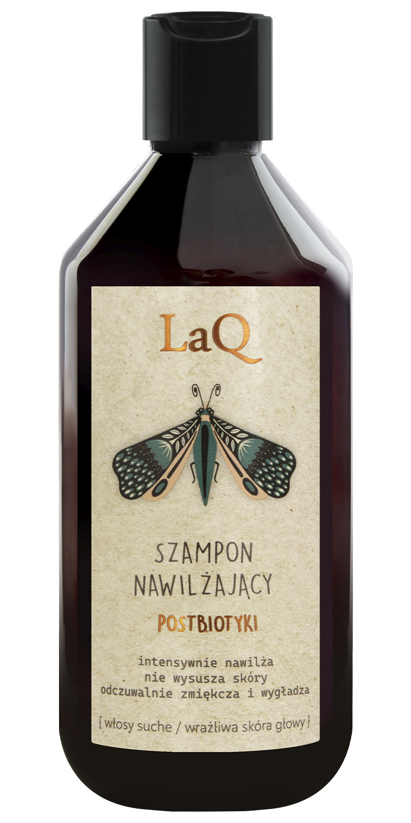 LAQ Szampon z postbiotykami nawilżający, 300 ml zdjęcie