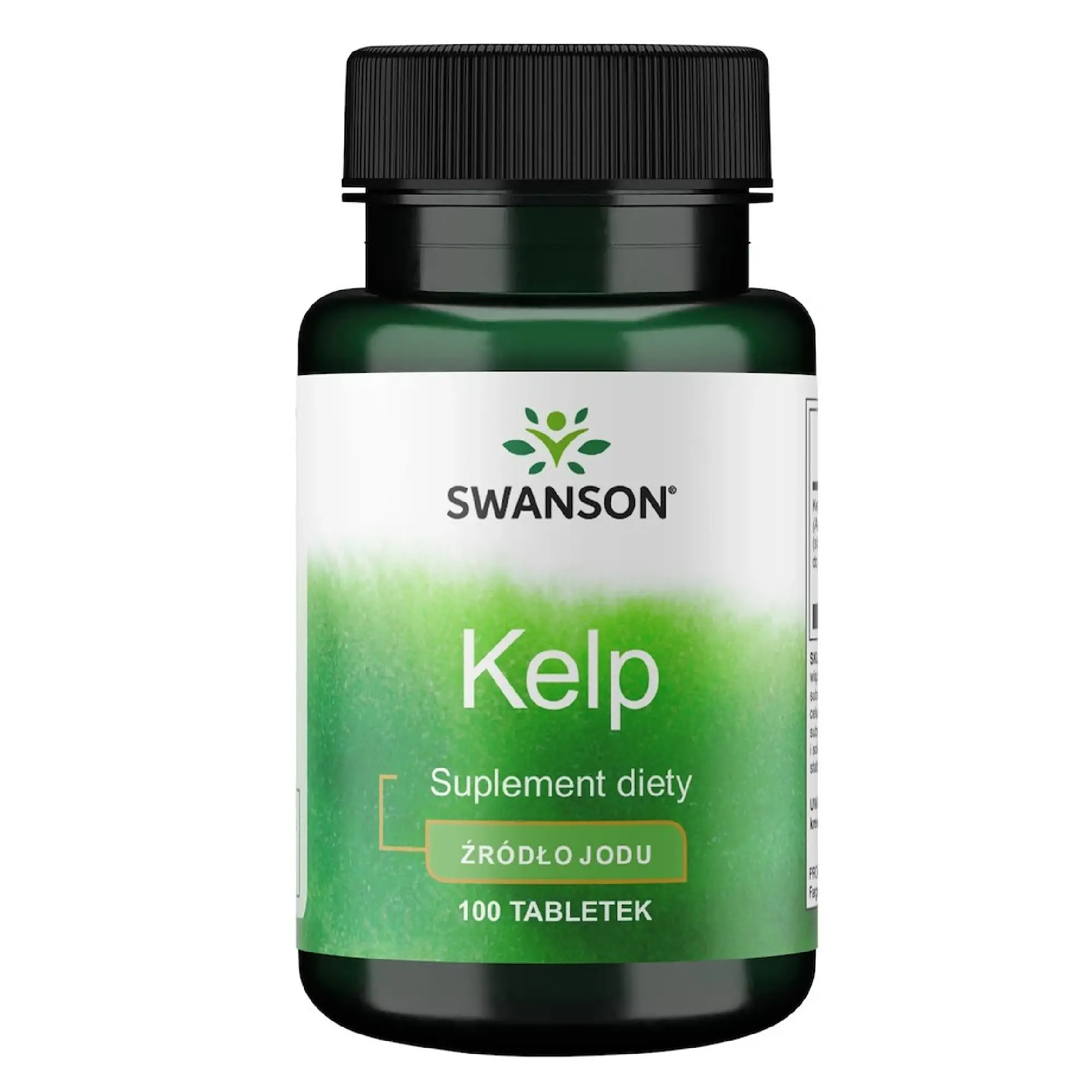 Swanson Kelp 225mcg, 100 tabletek