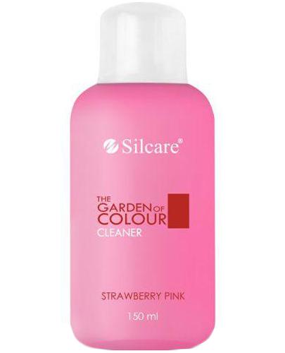 Silcare The Garden of Colour Cleaner Strawberry Pink - 150 ml - cena, opinie, właściwości zdjęcie