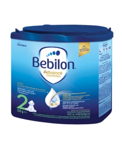 Bebilon 2 Advance Pronutra, mleko następne dla niemowląt po 6. miesiącu, 350 g zdjęcie