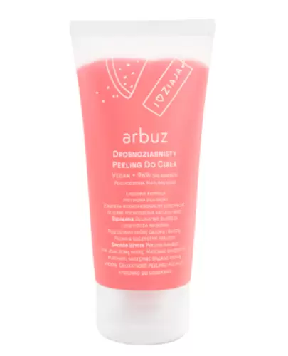 Ziaja Arbuz drobnoziarnisty peeling do ciała 160 ml zdjęcie