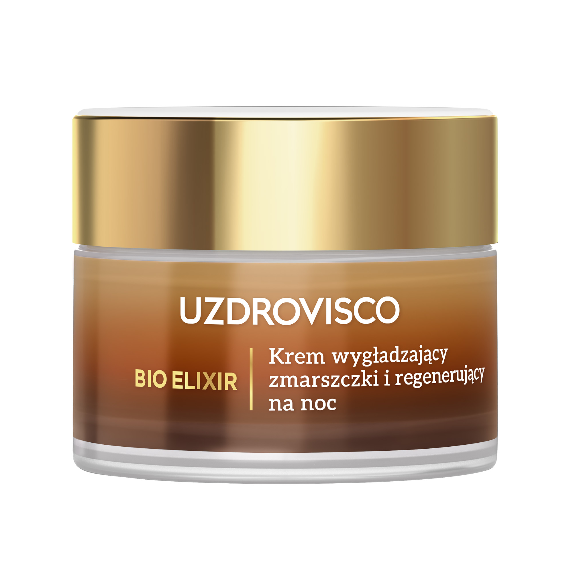 Uzdrovisco Bio Elixir Krem wygładzający zmarszczki i regenerujący na noc, 50 ml