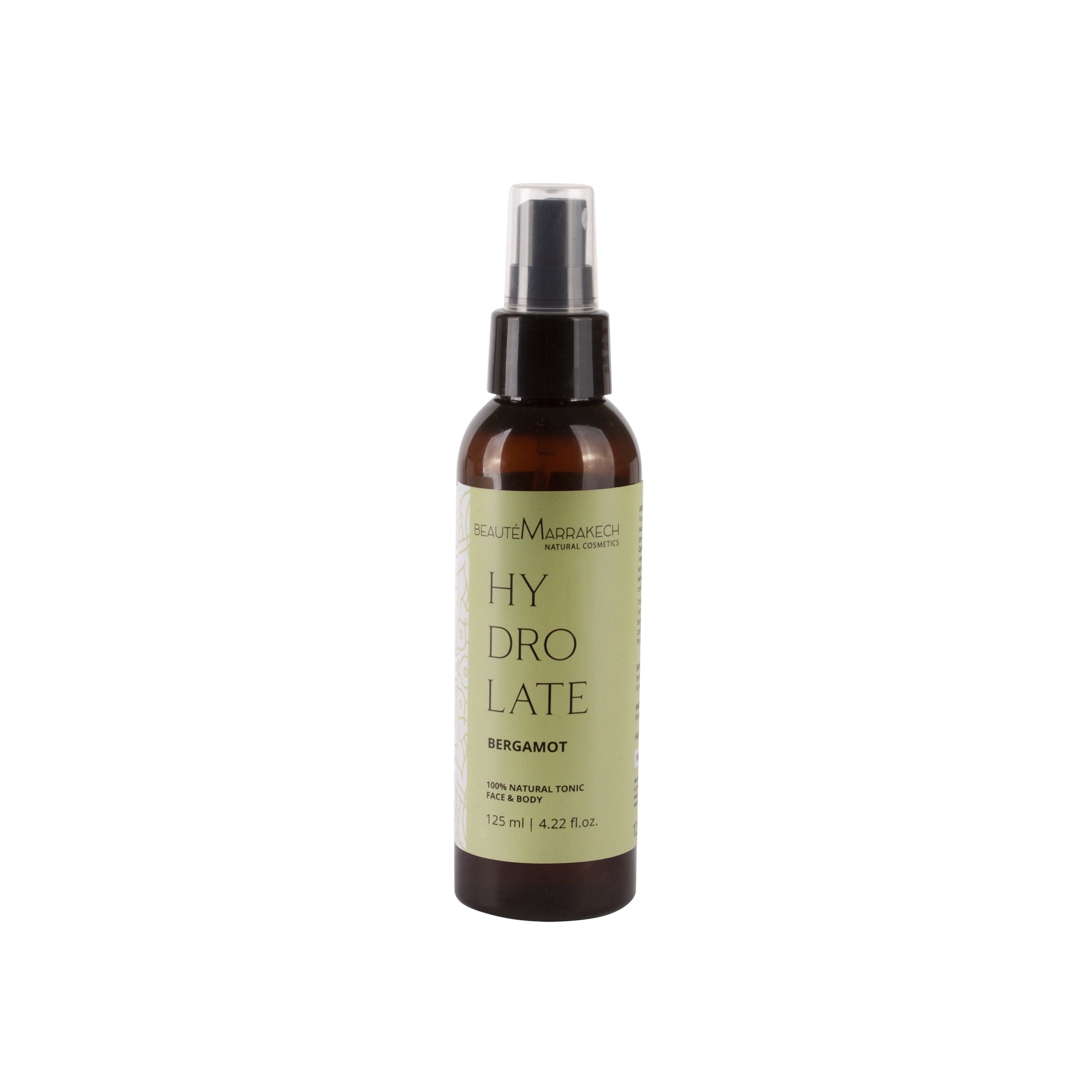 Beaute Marrakech Hydrolat Bergamotka 100% naturalny - 125 ml  zdjęcie