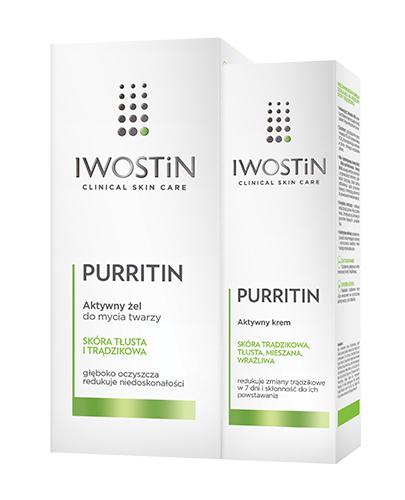 Iwostin Purritin Aktywny żel, 150 ml  
Iwostin Purritin Aktywny krem, 40 ml zdjęcie