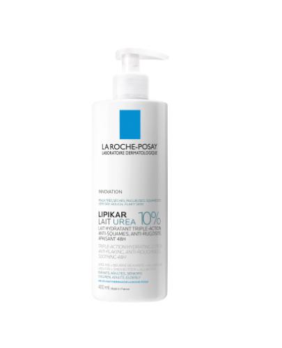 La Roche-Posay Lipikar Lait Urea 10%, nawilżające mleczko do ciała z 10% mocznikiem, 400 ml zdjęcie