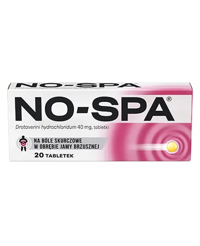 No-Spa, 40 mg, 20 tabletek zdjęcie