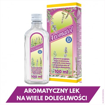 AROMATOL,100 ml, na przeziębienie, cena, opinie, wskazania