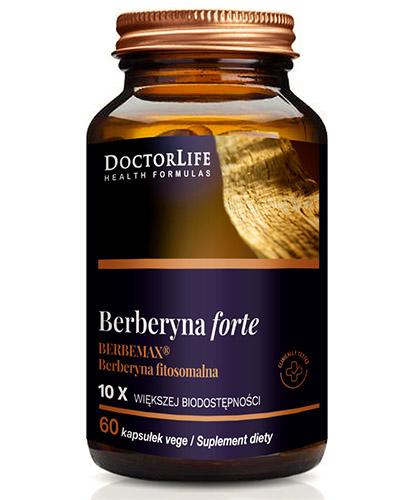 Doctor Life Berberyna Forte BERBEMAX, 60 kapsułek zdjęcie