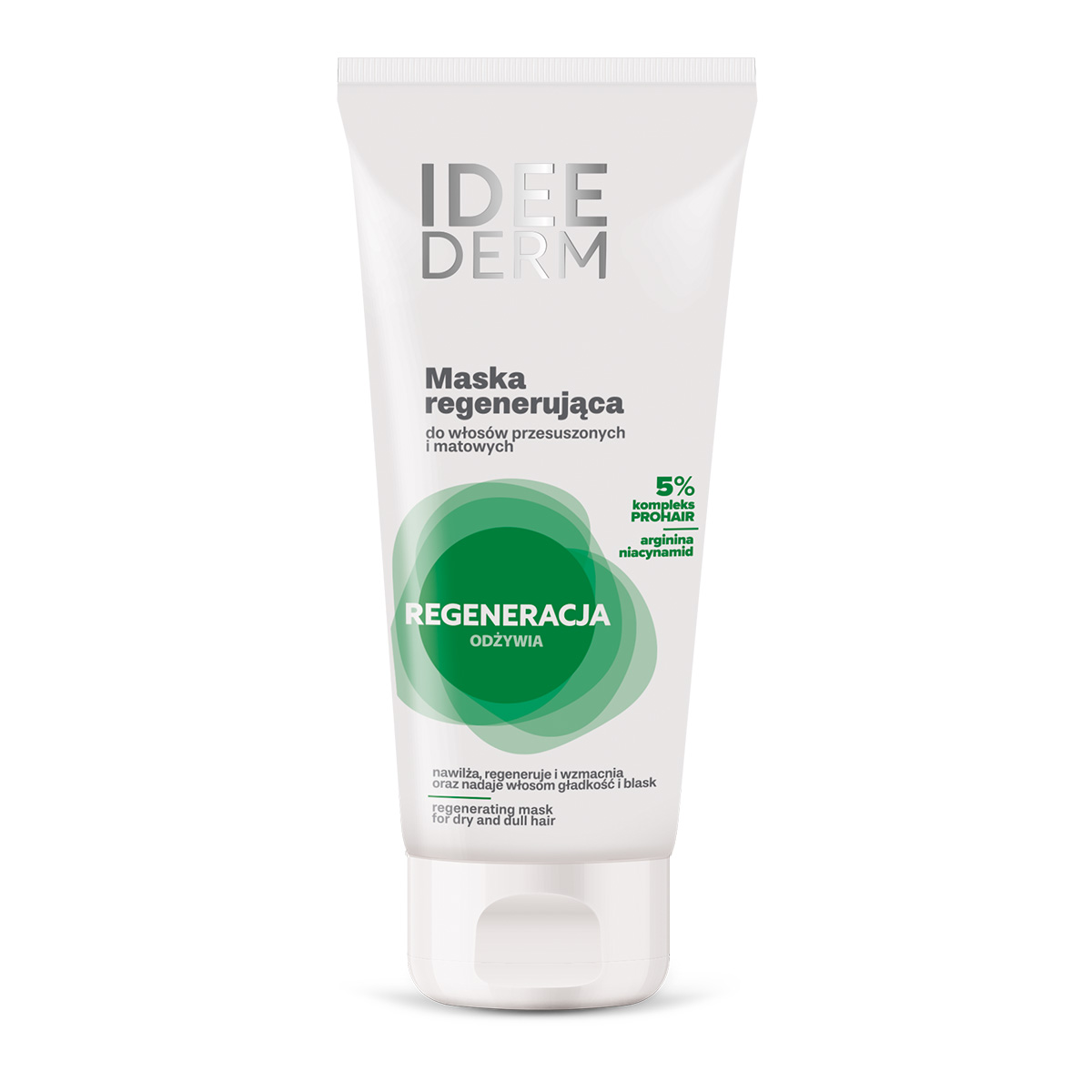 Idee Derm, maska regenerująca, 200 ml zdjęcie