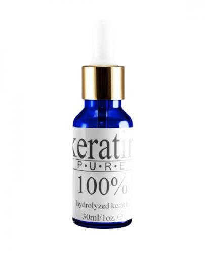 Natur Planet Keratin Pure 100% serum z hydrolizatem keratyny, żel 30 ml zdjęcie