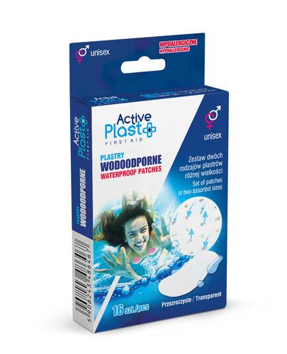 Active Plast PLASTRY WODOODPORNE, 16 sztuk zdjęcie