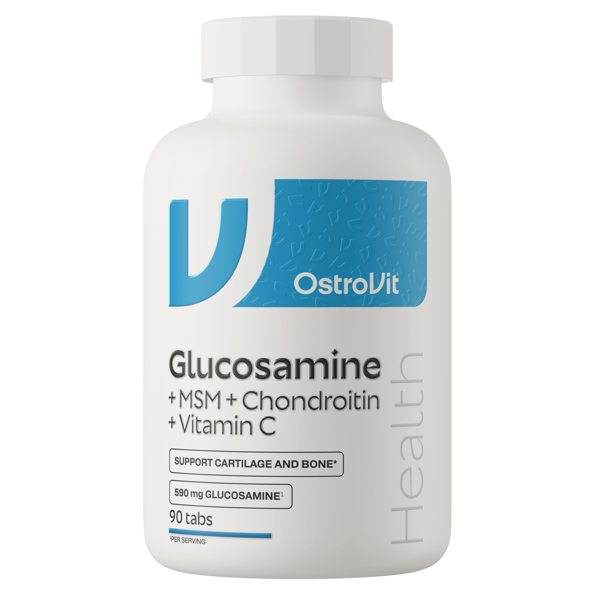 OstroVit Glucosamine + MSM + Chondroitin + Vitamin C, 90 tabletek zdjęcie