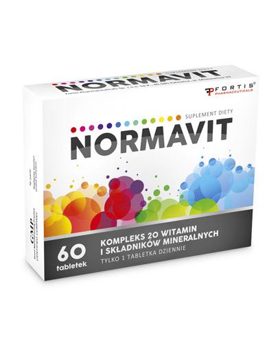 Normavit 60 tabletek zdjęcie