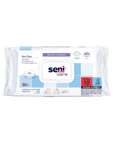 Seni Care chusteczki pielęgnacyjne XXL 80 sztuk zdjęcie