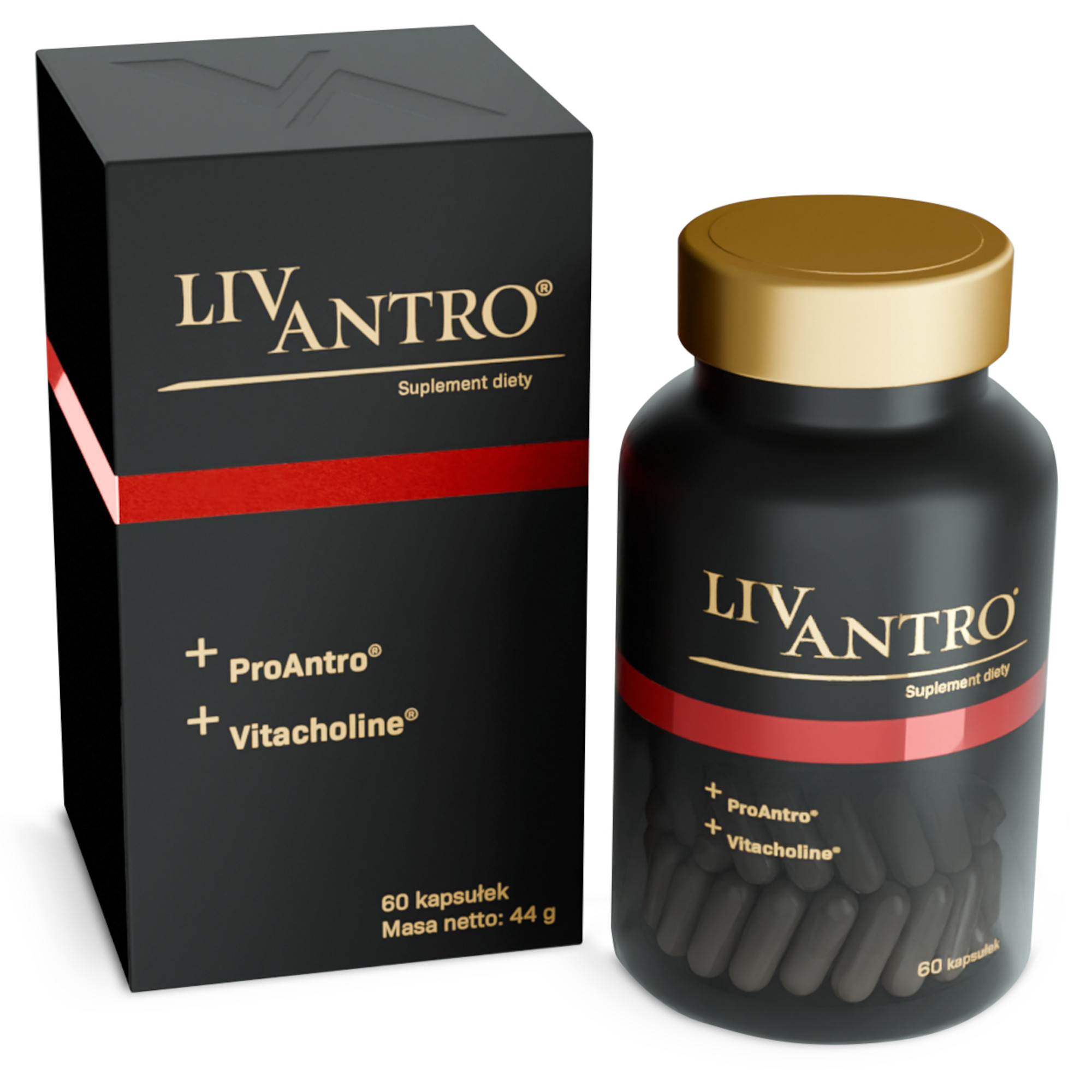 LivAntro, kapsułki, 60 sztuk zdjęcie