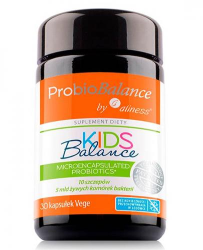 ALINESS PROBIOBALANCE Kids Balance - 30 kaps. zdjęcie
