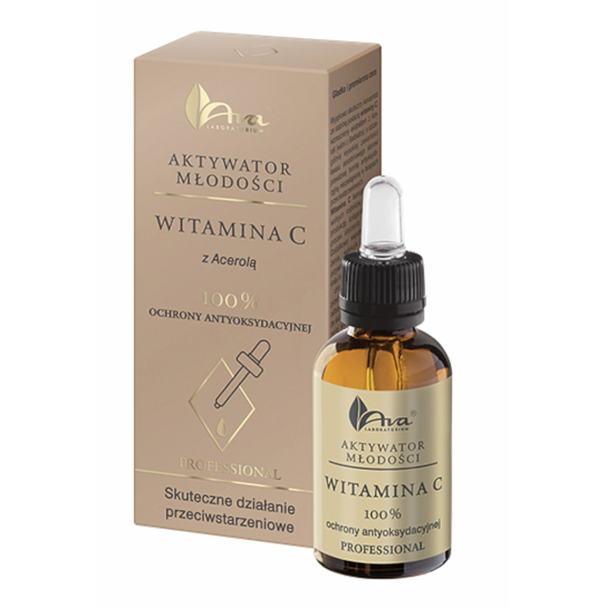 Ava Aktywator Młodości Witamina C z acerolą serum 30 ml zdjęcie