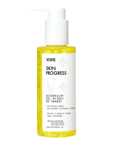 Yope Skin Progress Acidofilny Żel myjący do twarzy, 150 ml zdjęcie