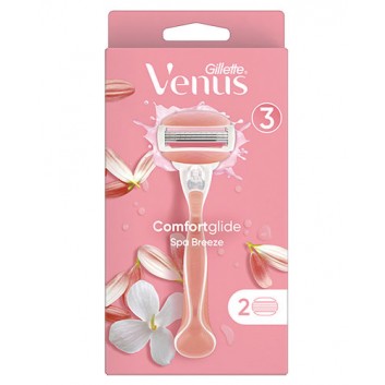Gillette Venus Comfortglide Spa Breeze Maszynka 2 ostrza, 1 sztuka