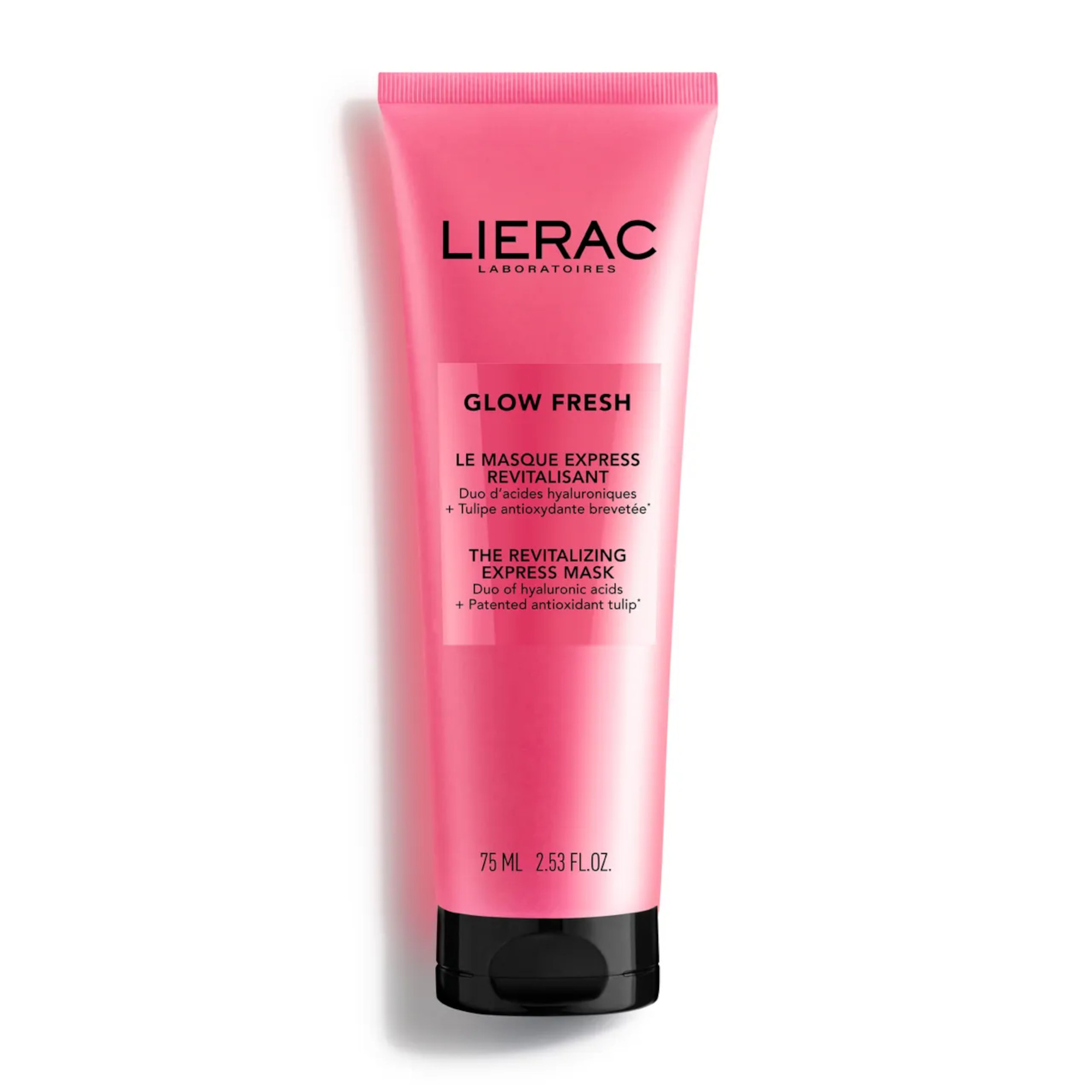 Lierac Glow Fresh, ekspresowa maska rewitalizująca, 75 ml zdjęcie