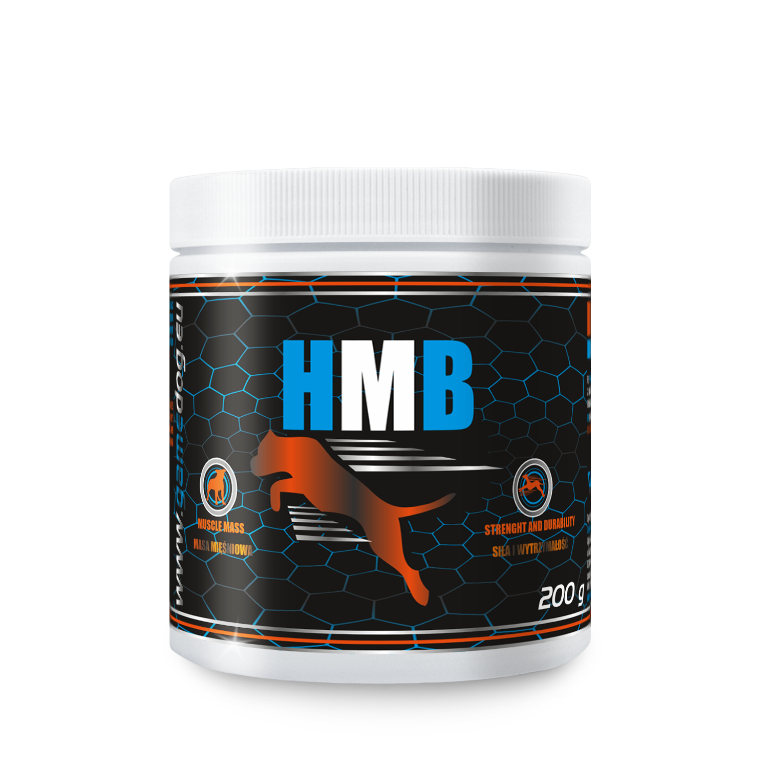 Game Dog HMB, 200 g zdjęcie