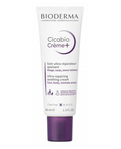 Bioderma Cicabio Creme+, krem naprawczo-kojący, 40 ml zdjęcie