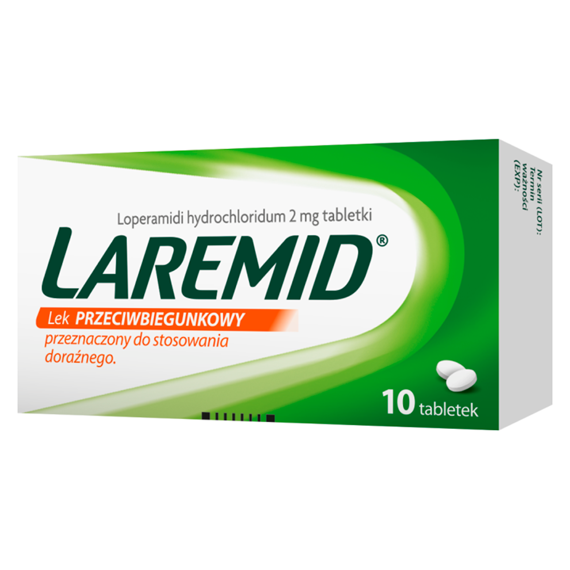 Laremid 2mg 10 tabletek zdjęcie
