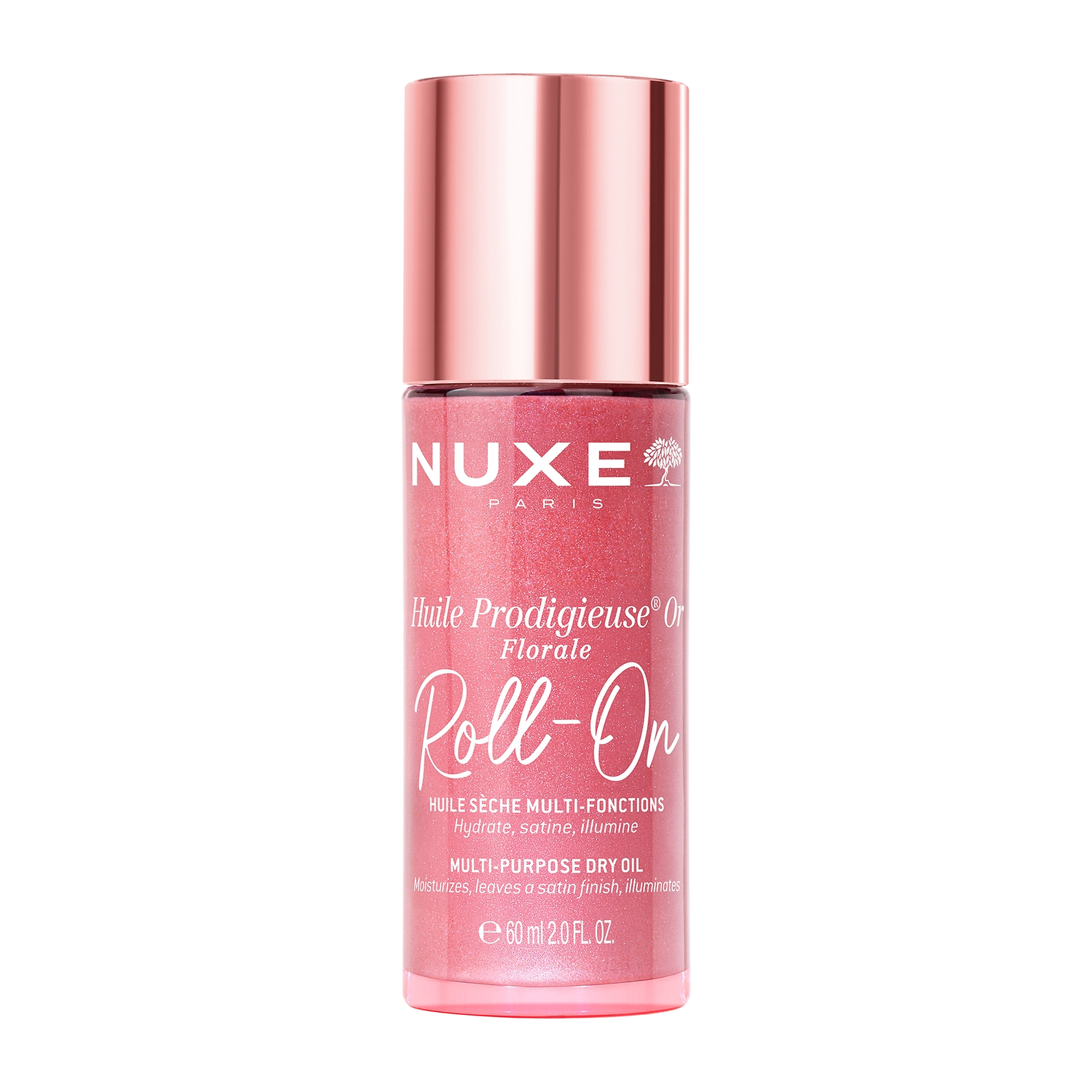 Nuxe Huile Prodigieuse Or Florale Roll-On, suchy olejek, 60 ml zdjęcie