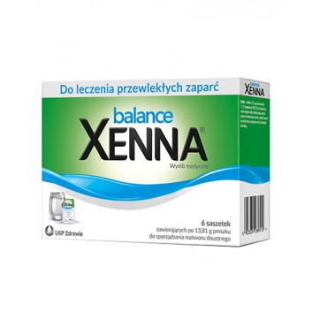 Xenna balance 6 saszetek