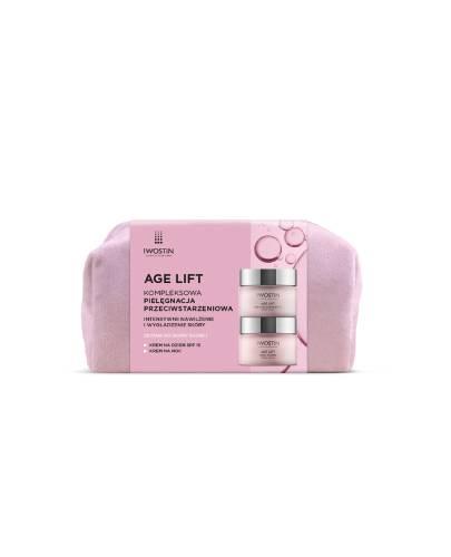 Iwostin Age Lift Kompleksowa Pielęgnacja Przeciwstarzeniowa do skóry suchej Krem na dzień 50 ml + Krem na noc 50ml [ZESTAW] zdjęcie