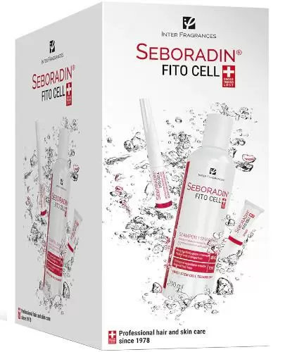 Seboradin Fito Cell szampon 200 ml + serum 15 x 6 g + aktywator do brwi i rzęs 6 ml [ZESTAW] zdjęcie