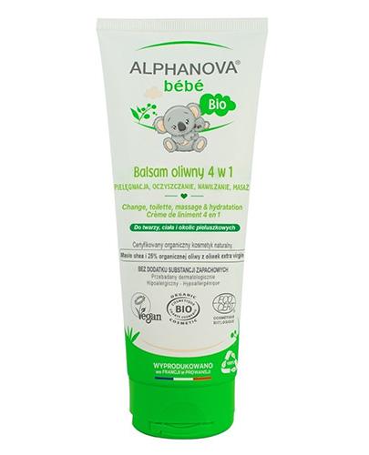 ALPHANOVA BEBE Krem nawilżający 4w1, 200 ml zdjęcie