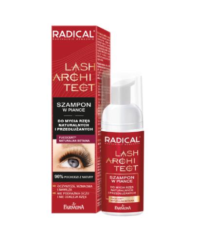Radical Lash Architect Szampon w piance do mycia rzęs, 50 ml zdjęcie