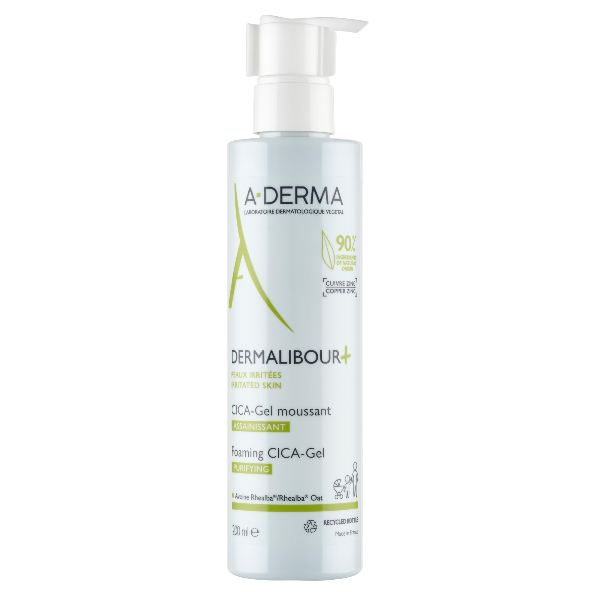 A-Derma Dermalibour + Cica Żel do mycia, 200 ml zdjęcie