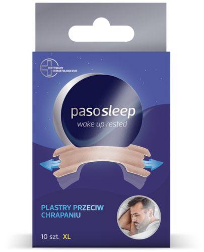 Pasosleep wake up rested Plastry przeciw chrapaniu XL, 10 sztuk zdjęcie