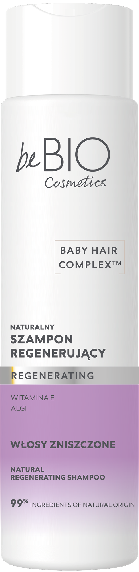 BeBIO, szampon regenerujący, 300 ml zdjęcie