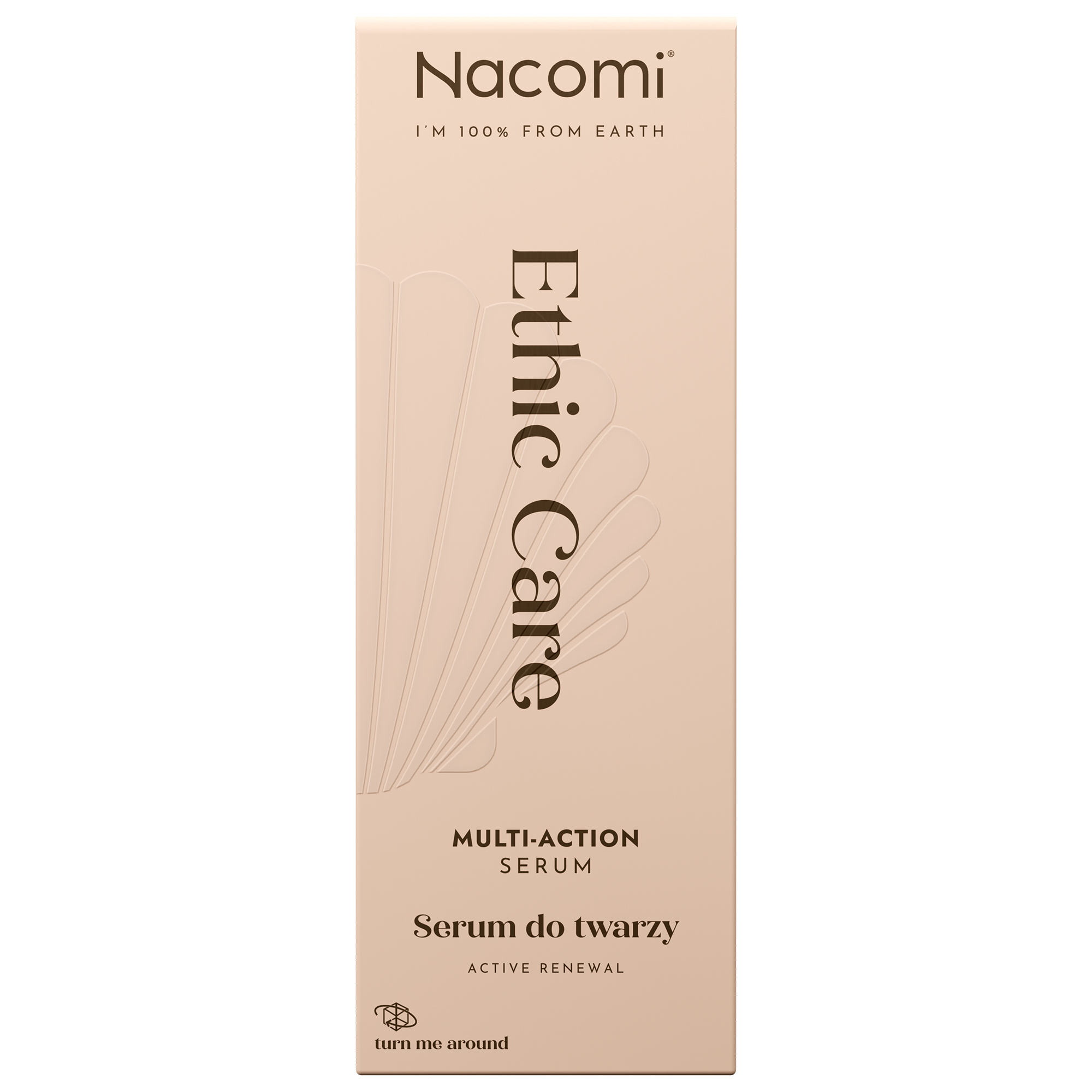 Nacomi Ethic Care Multi-Action Serum przeciwzmarszczkowe, 30 ml