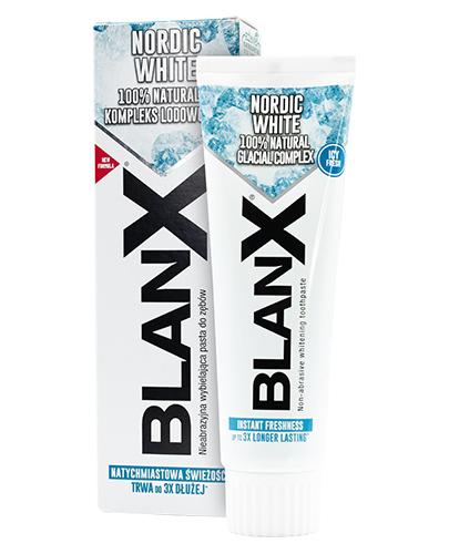 Blanx Nordic White Wybielająca pasta do zębów, 75 ml zdjęcie