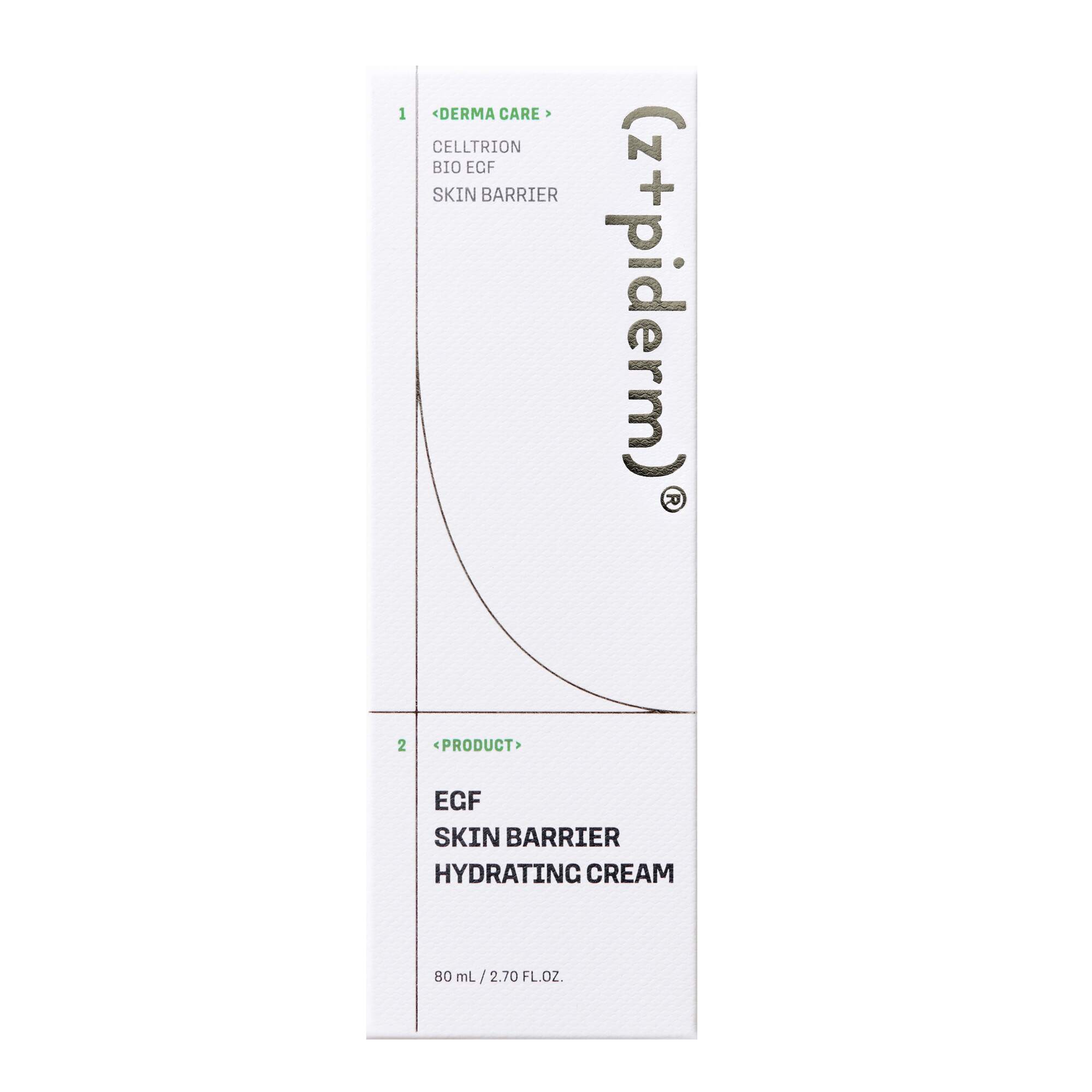Z+piderm, Krem Nawilżający z EGF, 80 ml 