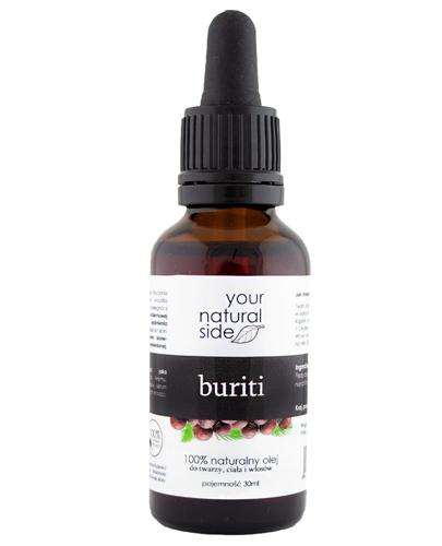 Your Natural Side Buriti 100% naturalny olej do twarzy, ciała i włosów - 30 ml  zdjęcie