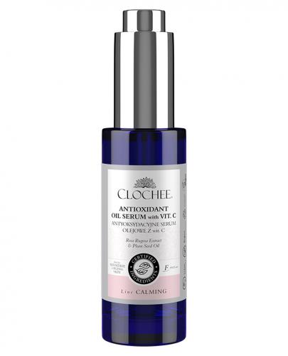 Clochee Calming Antyoksydacyjne serum olejowe z witaminą C - 30 ml - cena, opinie, wskazania zdjęcie